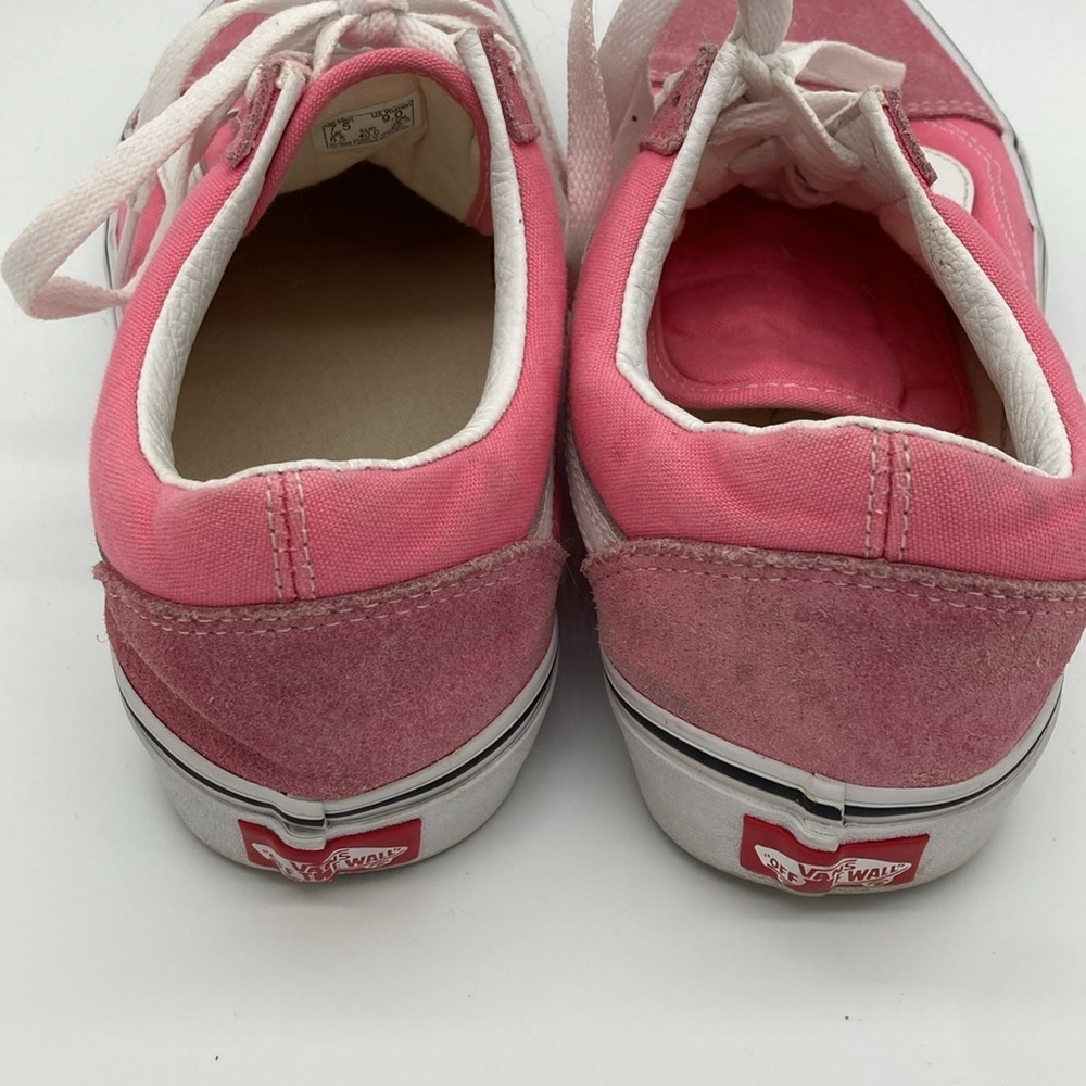 Vans Classic Old Skool Rosette bubble gum pink size 7.5 men’s and 9 women’s - Picture 5 of 10